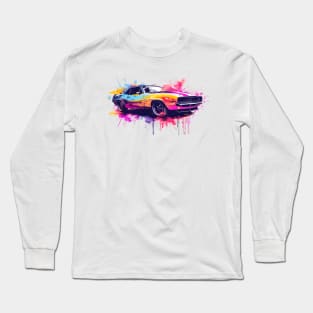 Grafitti American Muscle Long Sleeve T-Shirt